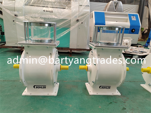 Refurbished Buhler Airlock